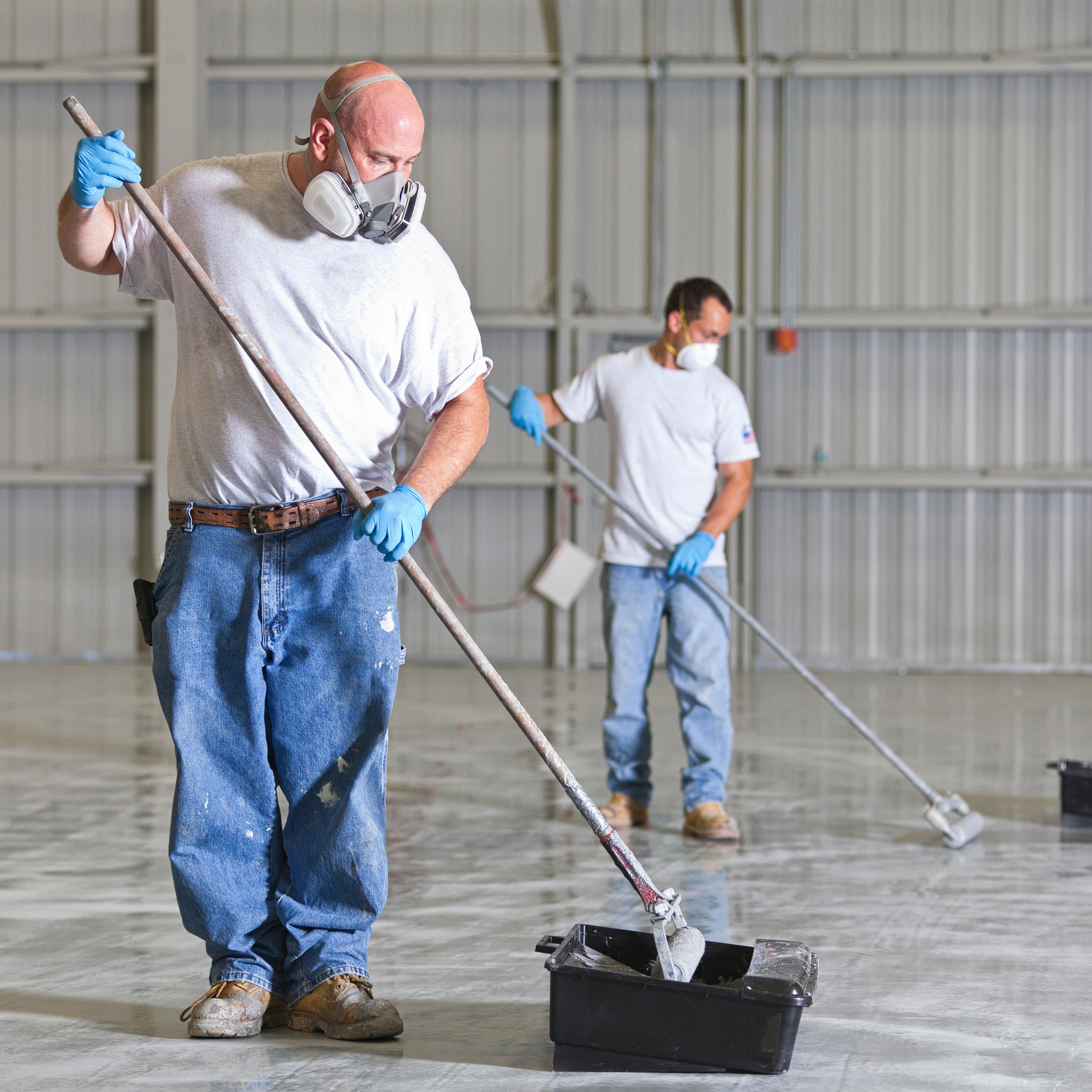 PAINTING FLOOR